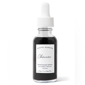 Obscura Detoxifying Reset Ampoule - Black